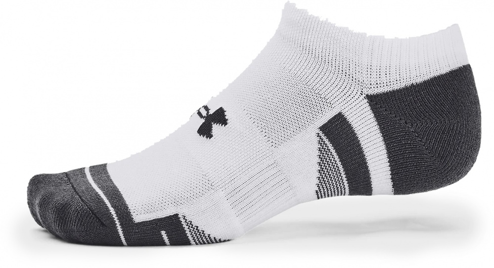 Носки Under Armour UA PERFORMANCE TECH 3PK NS 1379503-100 р.L разноцветный 3 шт.