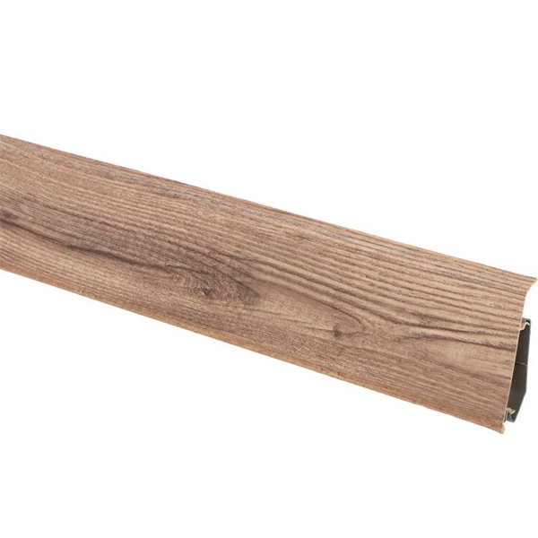 Плинтус King Floor 70 дуб замковый 20,8x70x2500 мм 
