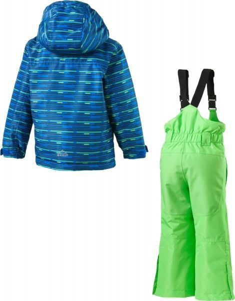 Комплект горнолыжный McKinley Timber kds + Ray kds 267564-908542 110 разноцветный