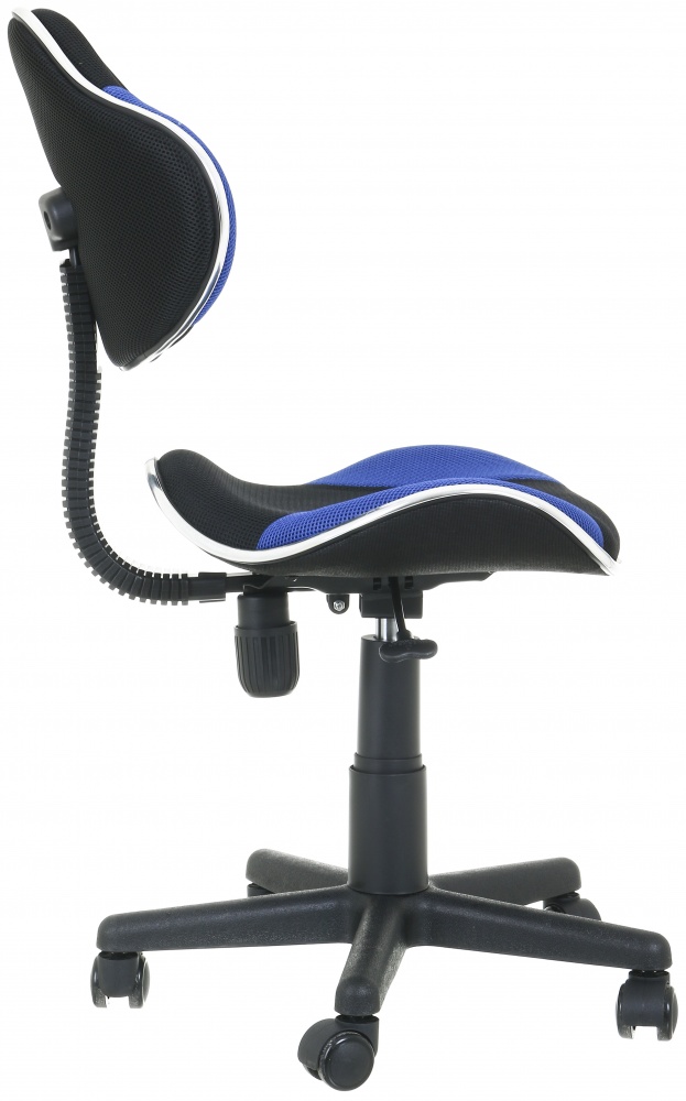 Кресло Сафир черно-синий