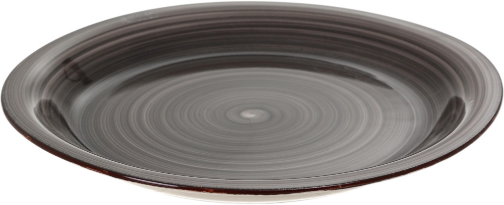 Тарелка подставная Fiora Retro Grey 19 см