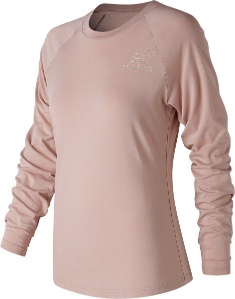 Футболка New Balance ATHLETICS WT83537CMM S рожевий