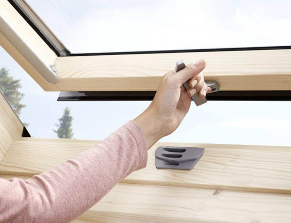 Окно мансардное VELUX Оптима 78х118 GZR MR06 3050B нижнее открывание