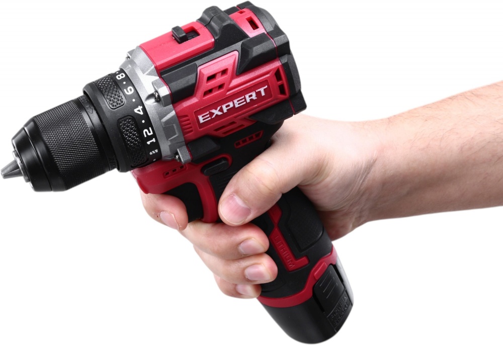 Шуруповерт акумуляторний Expert Tools IN-LXF12