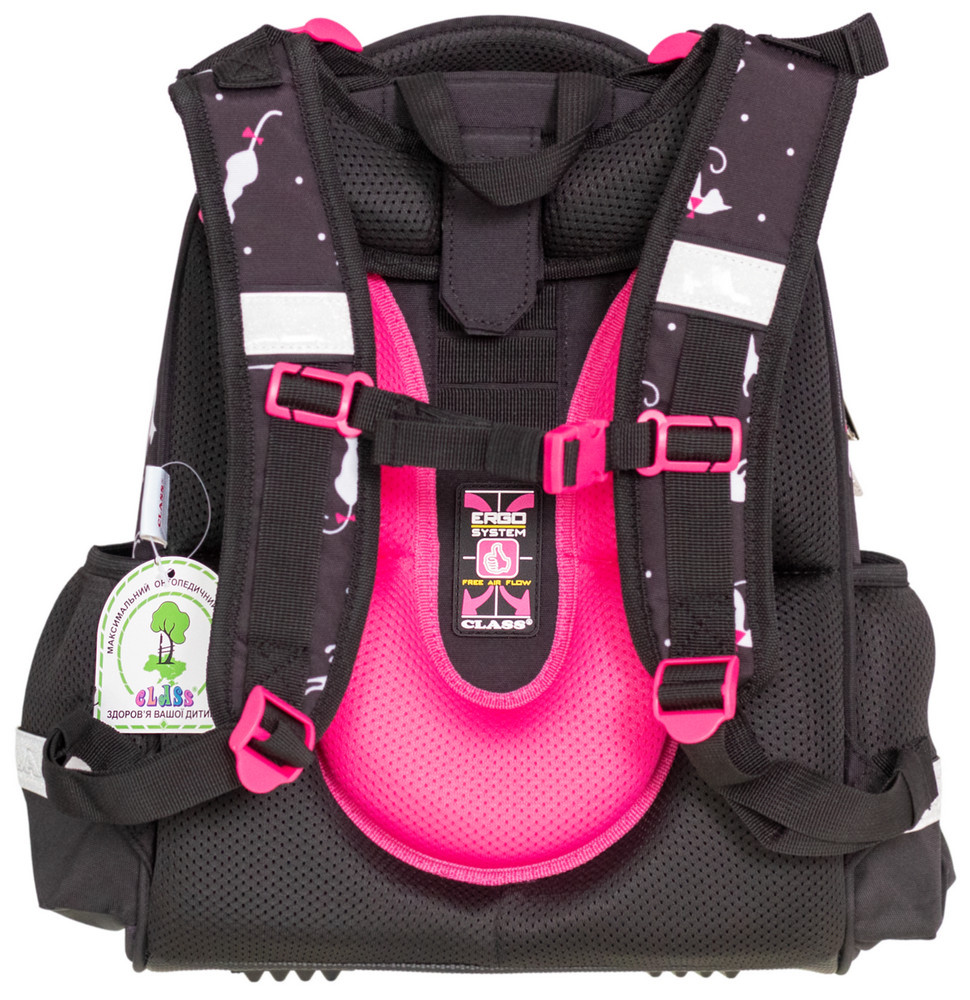 Ранец школьный CLASS Cats 38х29х16 см 2512C 13010118