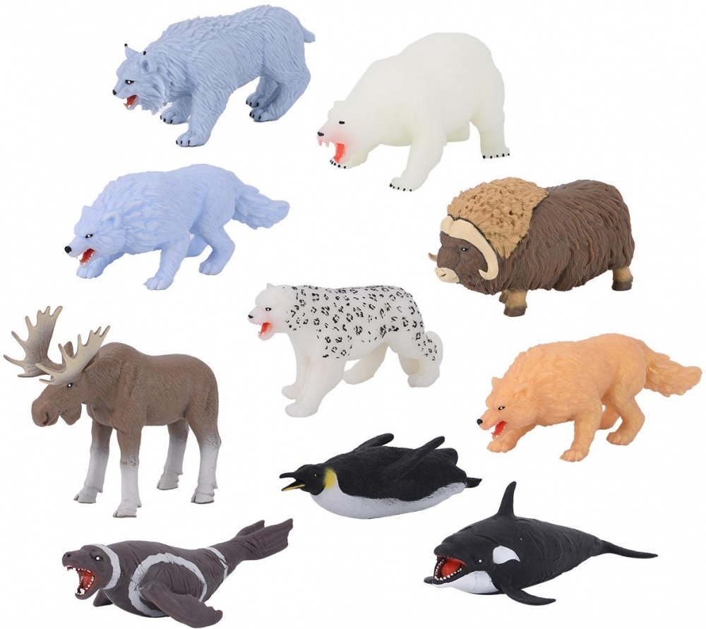 Стретч-іграшка Sbabam Legend of animals Максі Вартові крижаного світу 67/CN24