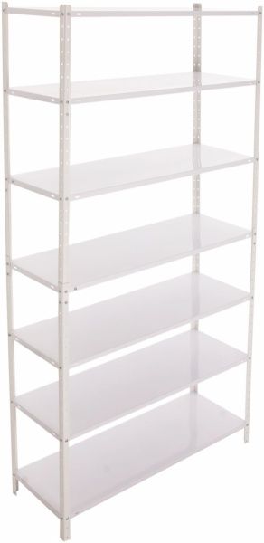 Стеллаж металлический СПУ-7 2400x1190x400 мм белый