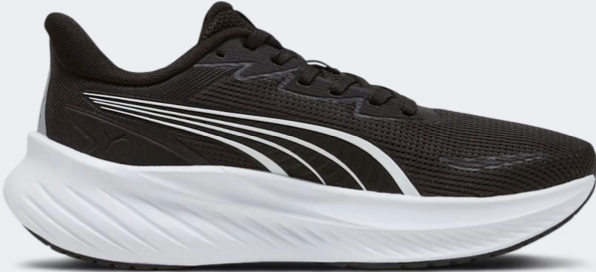 Кроссовки для девочек Puma Pounce Lite 2 Jr 31404105 р.23 черные — фото 1