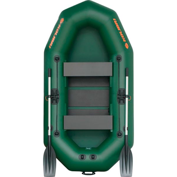 Лодка Kolibri K-250T.01.01 зеленый