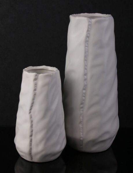 Ваза Creative 11,5х11,5х19,5 см белая