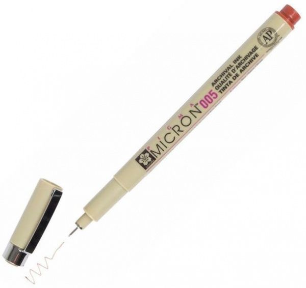 Линер PIGMA Micron Sakura (0.05) 0,2 мм коричневый 