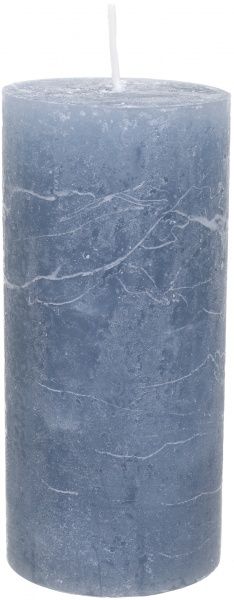 Свеча С07*15/1 - 5.3 голубая Candy Light