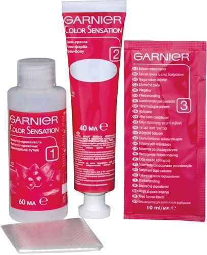 Крем-фарба для волосся Garnier Color Sensation №9.13 кристалічний бежевий світло-русявий 110 мл