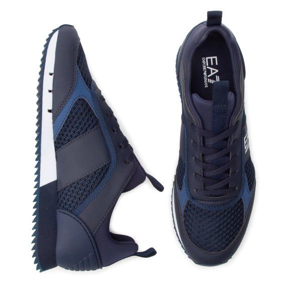 Кросівки EA7 TESSUTO SNEAKER X8X027-XK050-D813 р.4,5 синій
