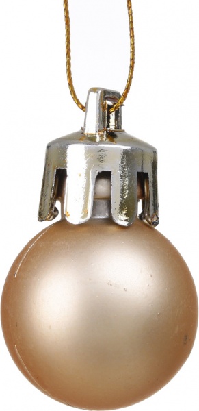 Набір ялинкових куль колір в асортименті d 20 мм 24 шт./уп.