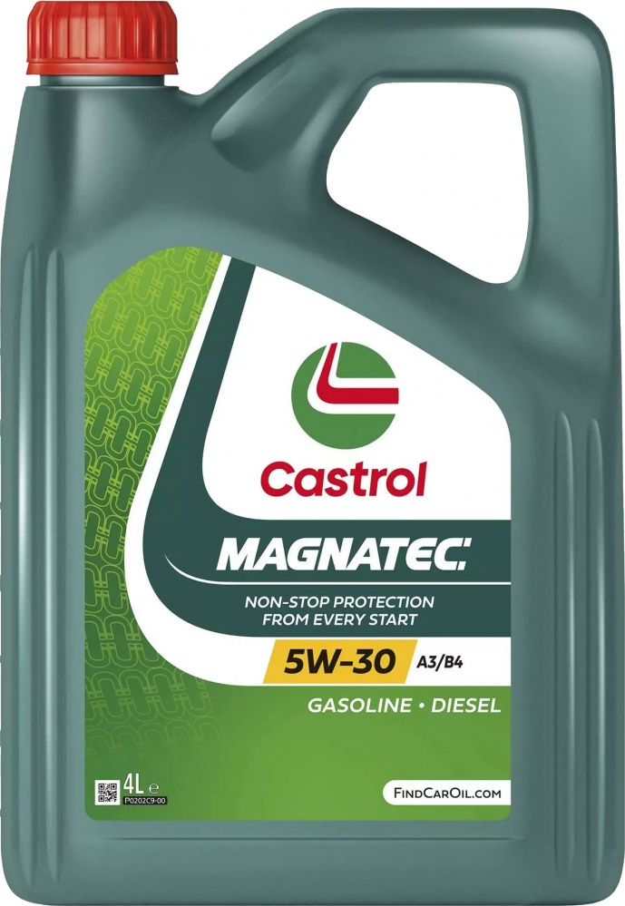 Моторна олива синтетична Castrol Magnatec А3/В4 5W-30 4 л (CAS MAGN 5W30 A3/B4 4L)