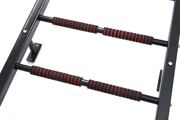 Шведська стінка PLENERGY Monster Pro чорна SH003-BK 