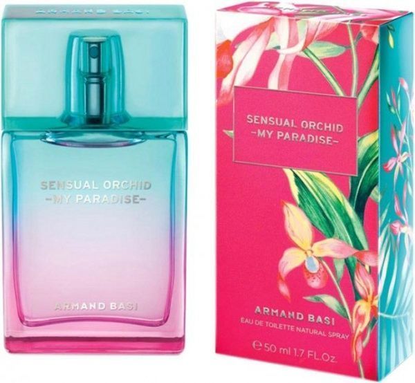 Туалетная вода Armand Basi Sensual Orchid My Paradise 50 мл