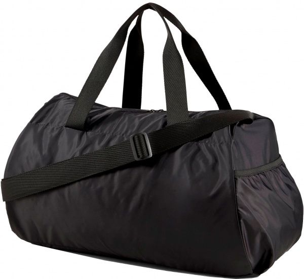 Спортивная сумка Puma AT ESS Barrel Bag SS21 07736507 черный 
