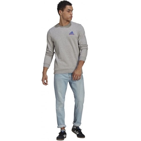 Футболка Adidas LIL CREW M GN6886 L сірий