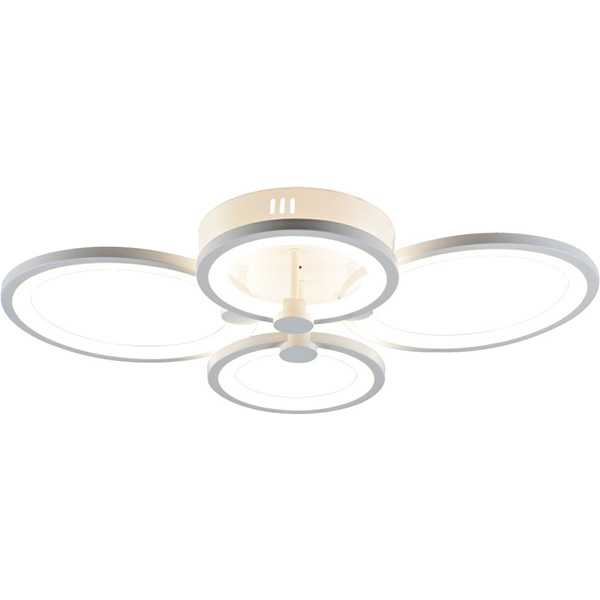 Люстра светодиодная Victoria Lighting Argo/PL4 с пультом ДУ 108 Вт белый 