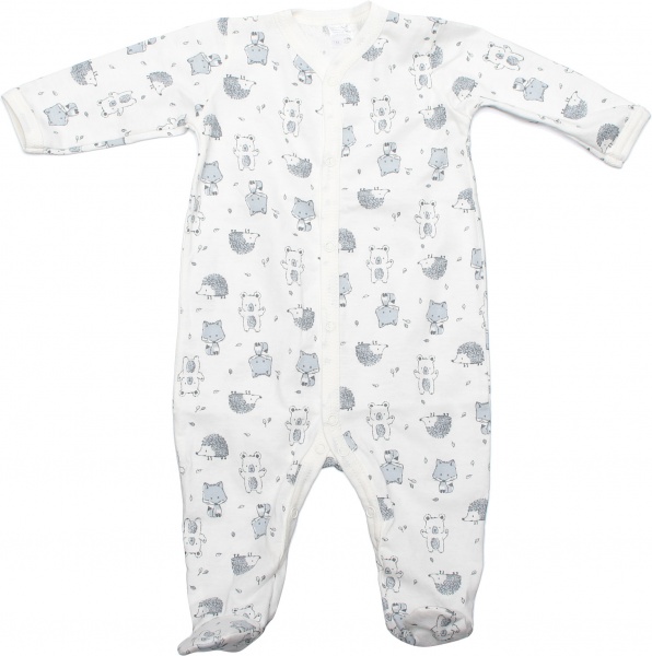 Комбинезон детский унисекс Татошка 1501253 ежик р.68 мульти 