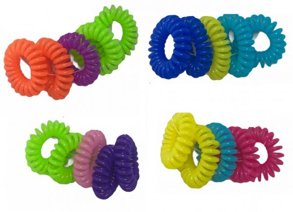 Резинка-браслет Beauty Line 405023 (в ассортименте) 5 шт. 