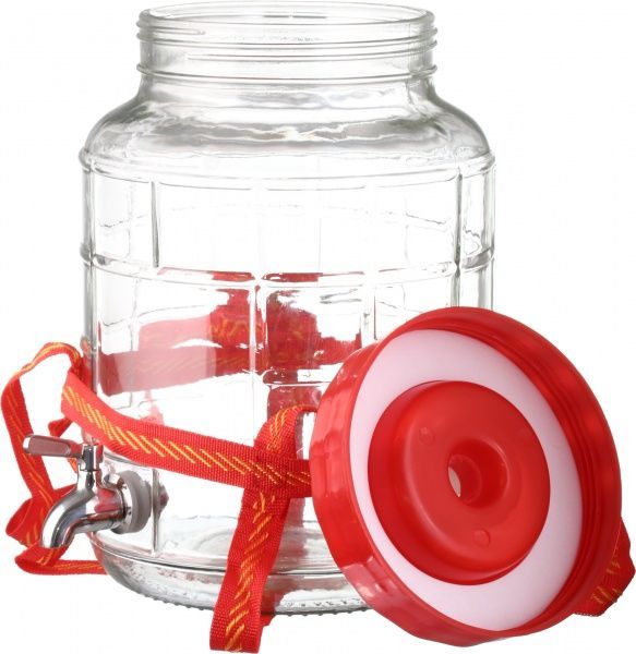 Банка с гидрозатвором 9 л