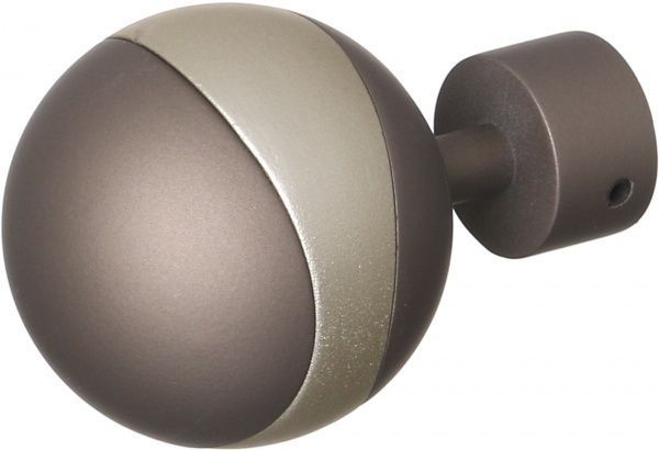 Наконечник Gardinia Kira Орбіт d19 мм капучино 2 шт. 