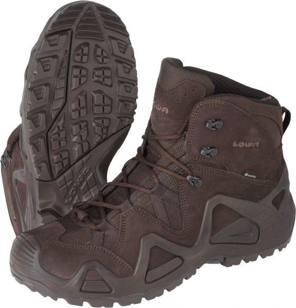Ботинки Lowa Zephyr GTX MID TF 310537/0493 dark brown р.11 