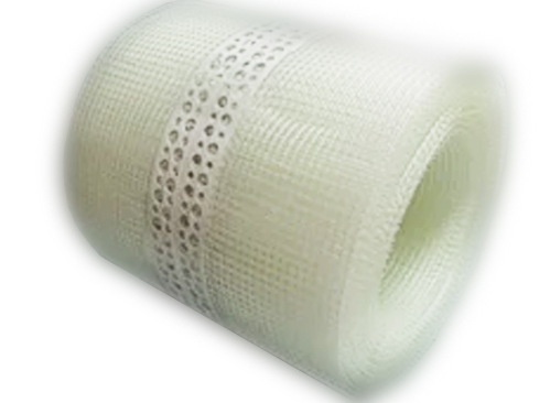 Кутник ПВХ фасадний перфорований з сіткою ШТУКАТУР 100х100 мм 15 м 