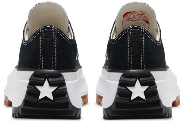 Кеды Converse RUN STAR HIKE CANVAS PLATFORM 168816C р.US 8 черно-белый