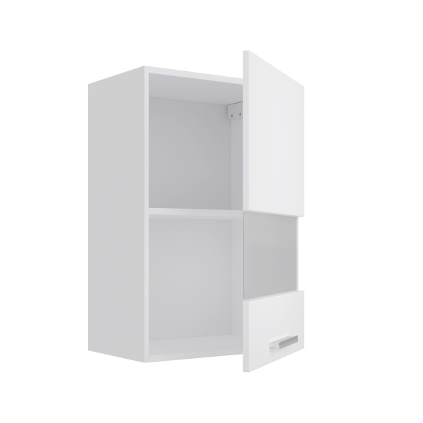 Шафа верхня Аліна В 50/71.8 ВТ білий/білий Сокме