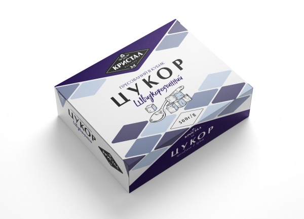 Цукор Кристал цукор пресований у кубиках 500 г