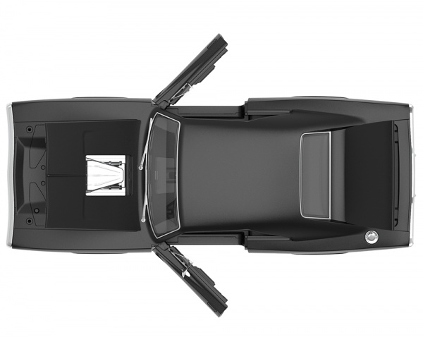 Машинка на р/к Rastar 1:16 Dodge Charger R/T With Engine version 454.00.35