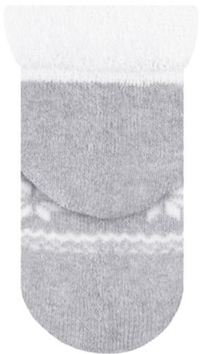 Шкарпетки унісекс Duna 4031 р. 12–14 світло-сірий 