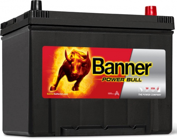 Акумулятор автомобільний Banner POWER BULL 80Ah 640A 12V «+» праворуч (Р8009)