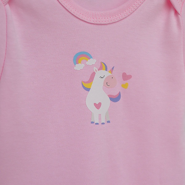 Боди детское для девочки Blanka Единорожка р.74 розовый 110146 