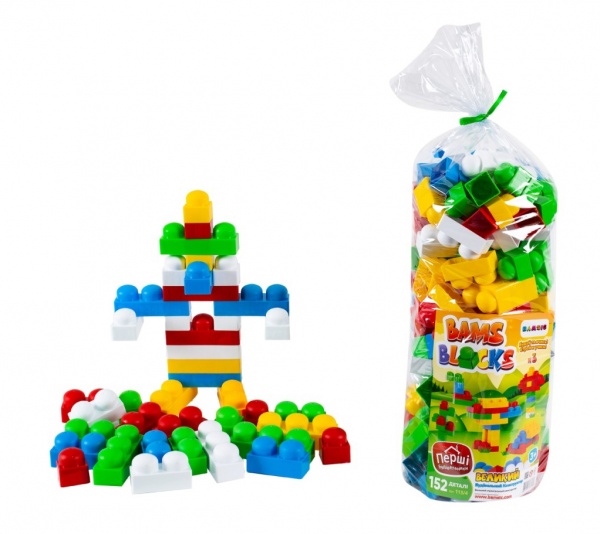 Конструктор Bamsic BAMSBLOCK №3 115/4