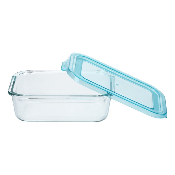 Контейнер Convenient 1,5 л прямоугольный голубой miFamilia