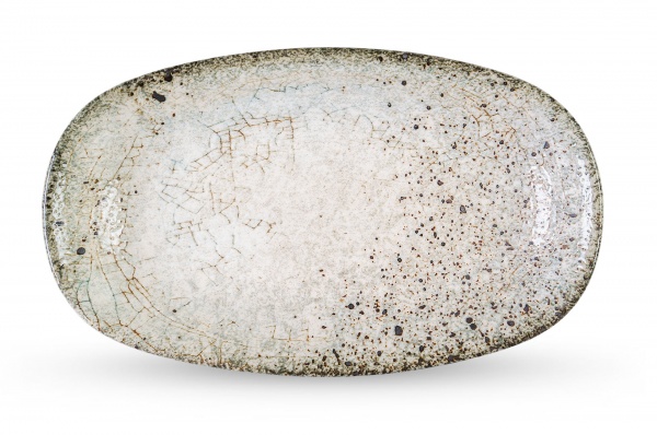 Блюдо овальне Silver Moon Graphics 30,5x18 см WL-671244 / A Wilmax 