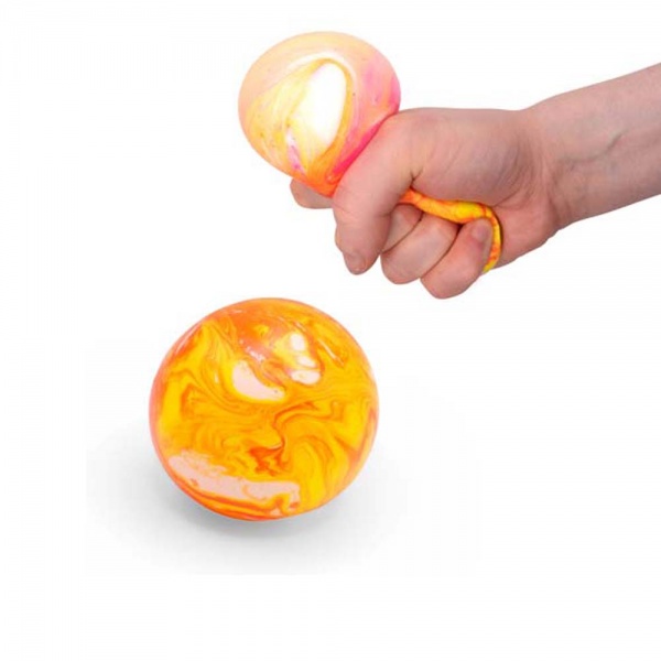 Іграшка-антистрес Tobar Скранчемс мармуровий м'ячик 38598