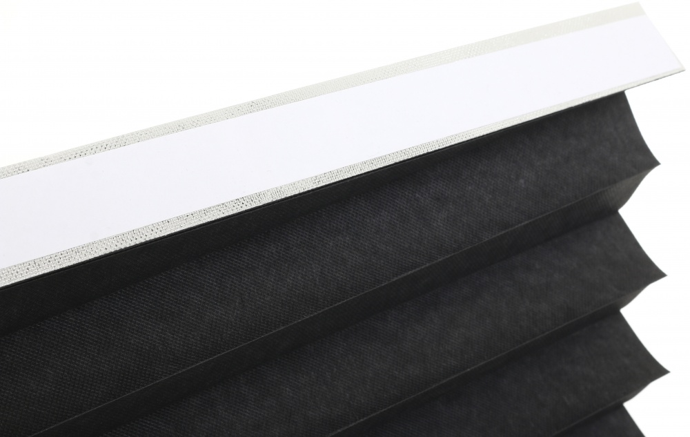 Штора-плиссе Bella Vita термо 90х180 см серый