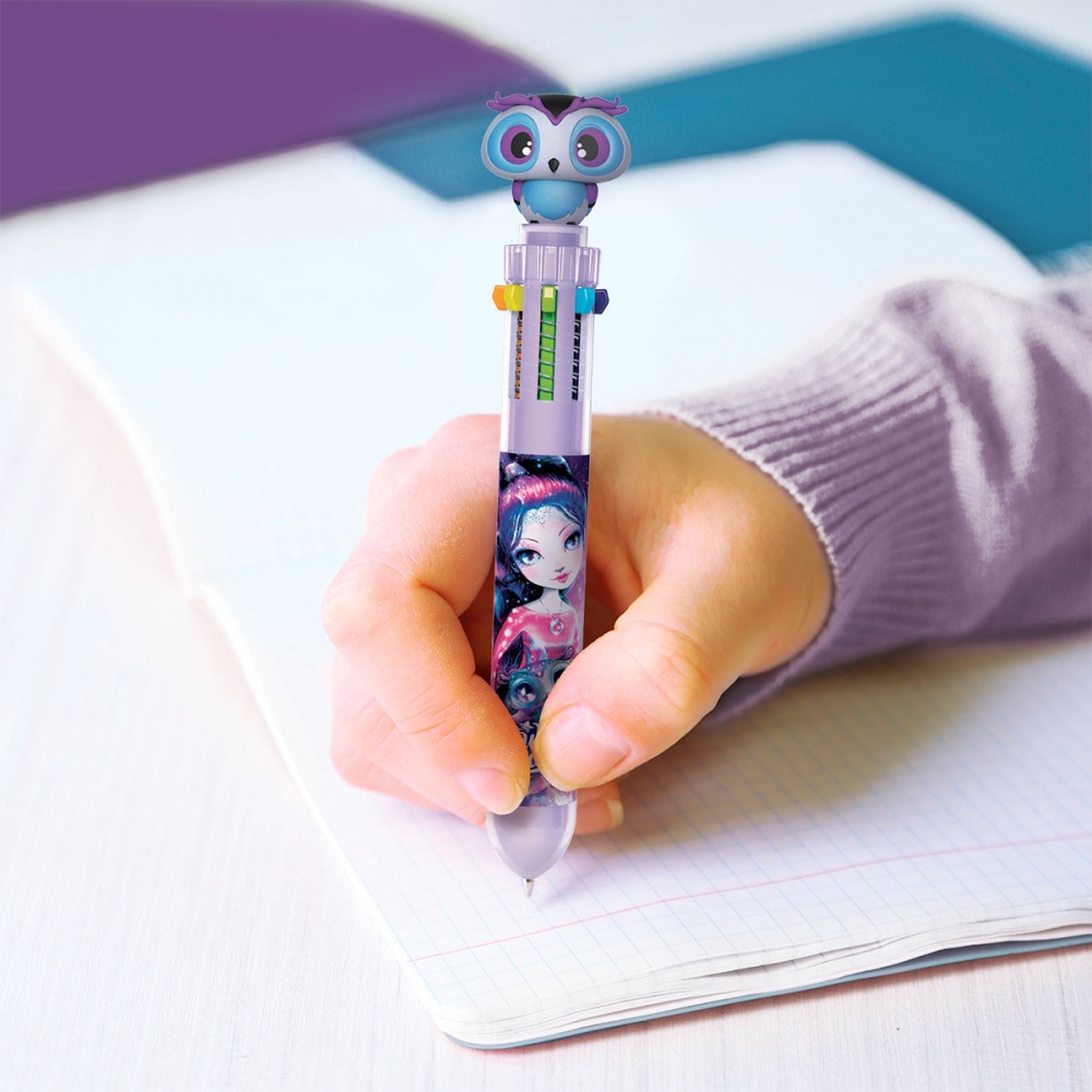 Ручка шариковая Nebulous Stars Многоцветная Цвета Галактики 11591