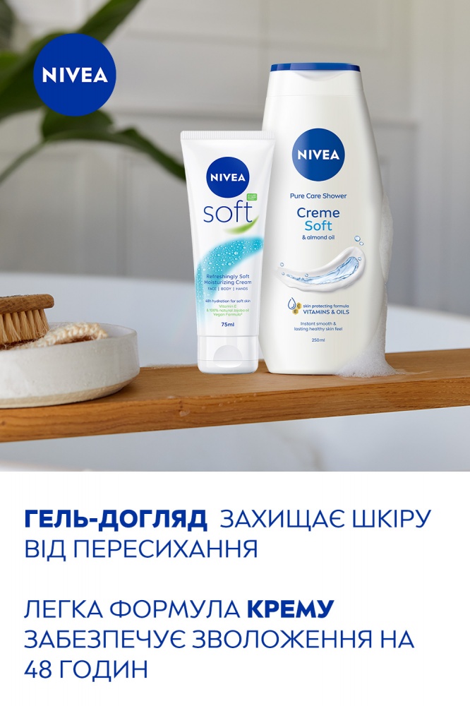 Набор для женщин Nivea SOFT CARE 2024