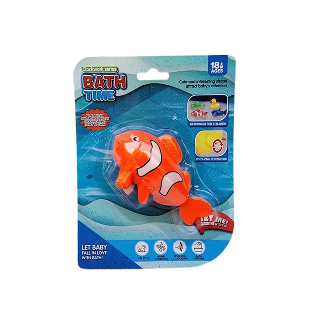 Заводна іграшка для ванни Shantou Рибка YS1378-A1