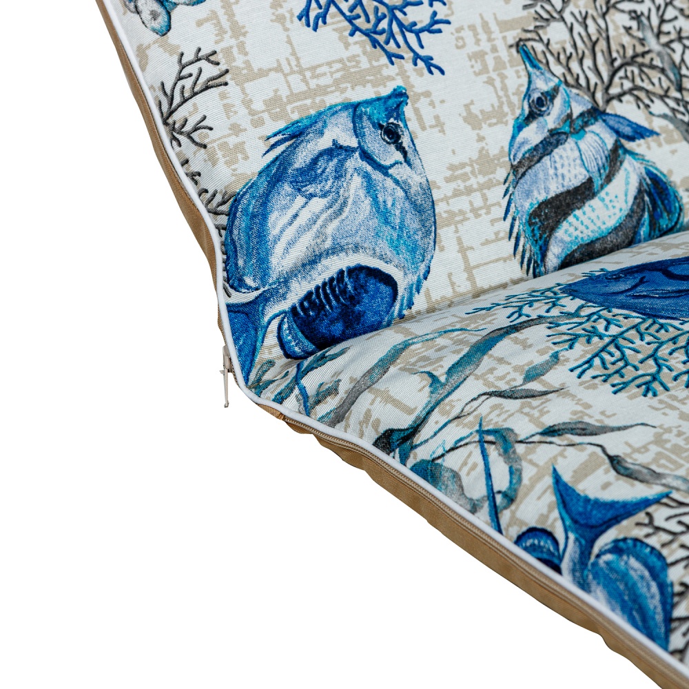 Матрас на шезлонг Ost-Fran TRIO Gupi 190x58х5 см