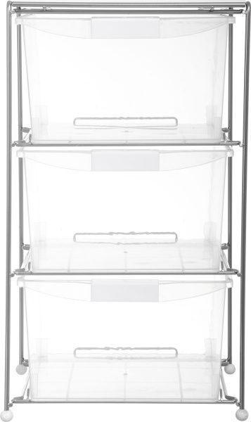 Комод пластиковий Tekno-Tel MG 005 органайзер 525x305x385 мм