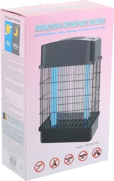 Знищувач комах Ізотронік IK601B-2x10W