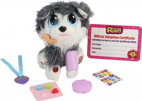 Игровой набор Kidz Delight Rescue Runts Спаси друга Хаски S19010